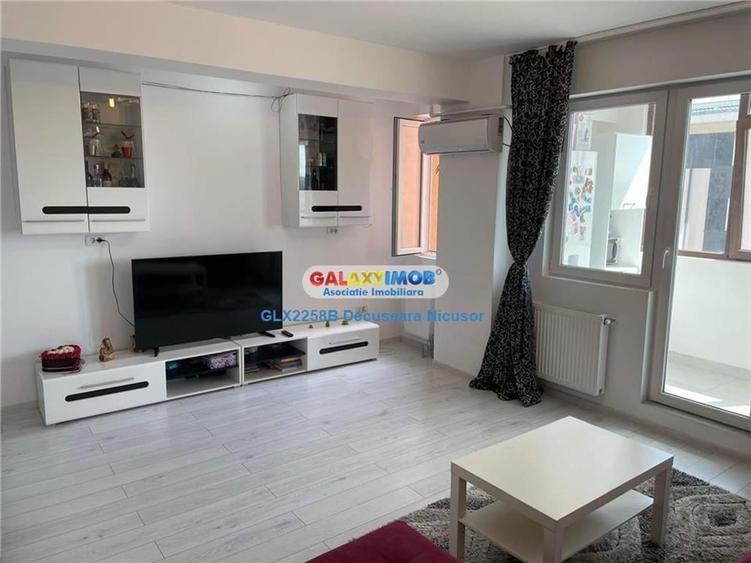 Apartament 3 camere, mobilat, utilat in Militari Residence 550 euro - 11