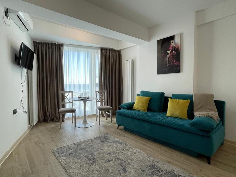 Exclusivitate! Alezzi Infinity - Studio mobilat si utilat, vedere la mare - 6