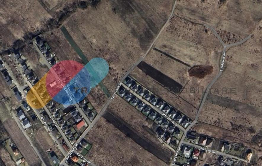 Teren intravilan | 5500mp | PUZ Aprobat - HCL | Chinteni - 1