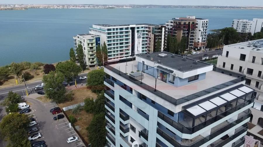 Ap 2 camere + TERASA 50 MP | Vedere Spectaculoasa Catre Lac | Mamaia IAKI - 15