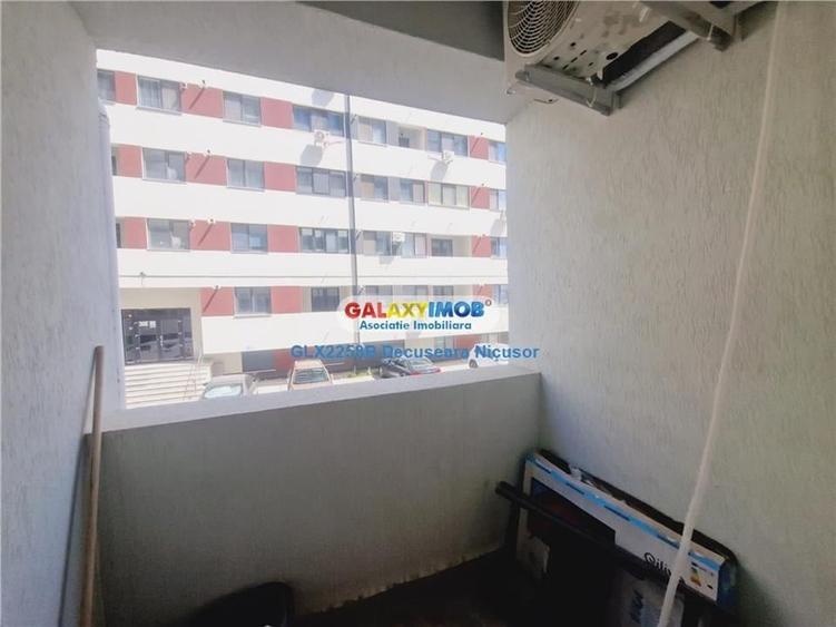 Garsoniera in Militari Residence mobilata utilata 320 euro - 11