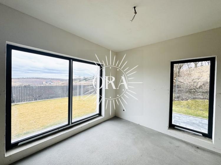 CASA SEMIFINISATA CU CF DE VANZARE CU GARAJ FELEACU - TEREN 630 MP CU PRIVELISTE - 9