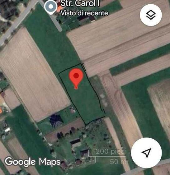 Teren pretabil pt constructii, Horodnic de Sus, intravilan, 45 ari, zona Barc - 1