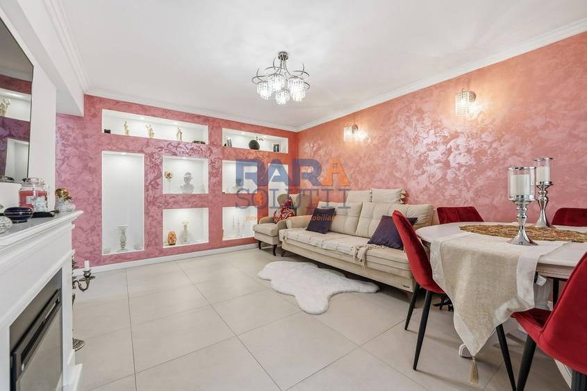 Apartament spațios cu 4 camere - renovat modern, mobilat și utilat - 17