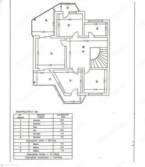 Casa P+1 in Carcea, zona Pelendava, 180 mp utili, 850 mp curte - 1