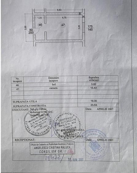 Garsoniera de vanzare, 19 mp, Strada Mihai Bravu - 7