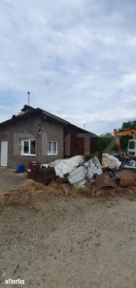 Balastiera functionala,utilaje,hala,6 hectare de teren,zona Mocod - 8