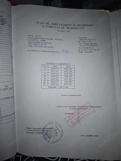 VIND casa curte Afumati - 9