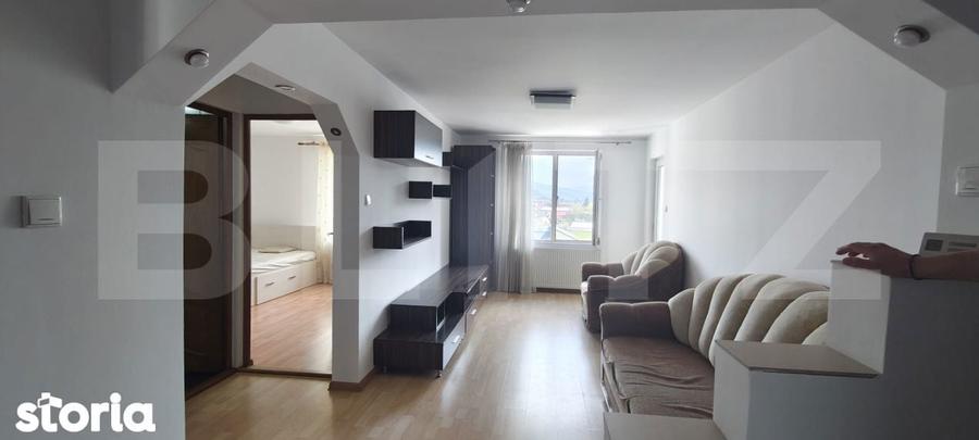 Apartament spatios si luminos, 3 camere, in Nasaud complet mobilat - 1