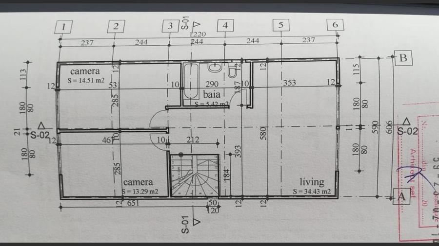 CASA P+M , CLASA ENERGETICA A, ZONA GENERAL - 14