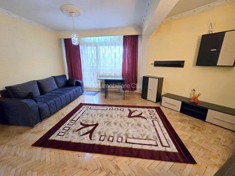 2 camere, decomandate, mobilat complet, in Marasti, zona Piata Marasti