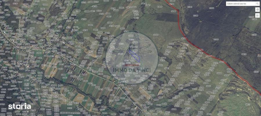 Pachet investitie terenuri Borsa Cluj 37.839 mp | 12.039 mp intravilan - 3