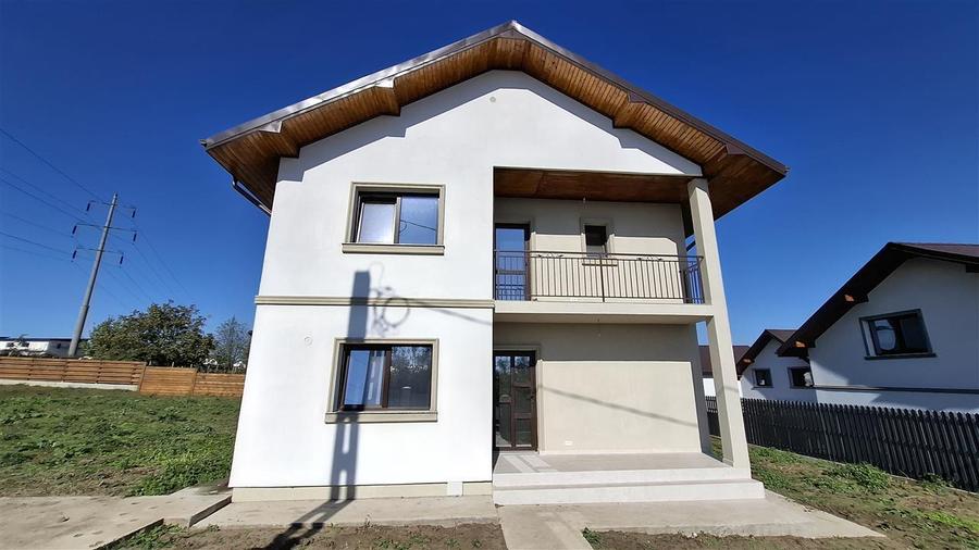 Intabulata!Casa Valea Lupului,5 camere,BIROU Parter,Drum betonat,Teren 1100 mp - 3