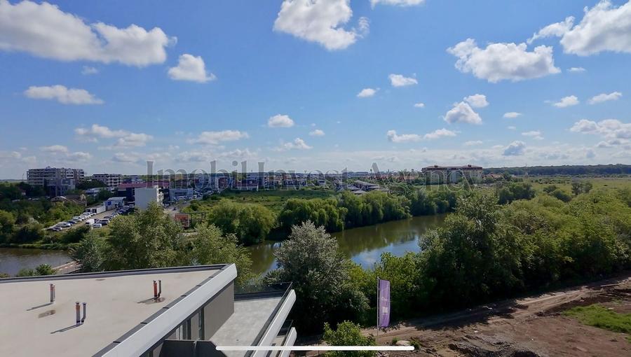 Apartament 3 camere de vanzare Pipera in bloc cu vedere la lac - 27