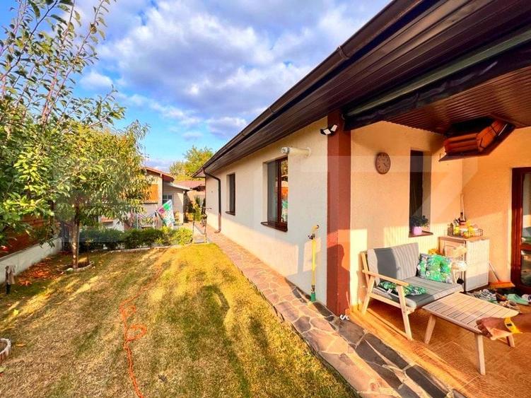 Casa 4 camere, 95mp, plan parter, zona doar de case,Miroslava - 3