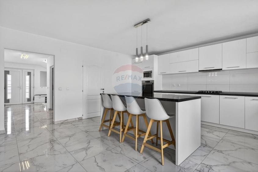 VILĂ MODERNĂ 2024 | 6 CAMERE | 203 MP UTILI | FÂNTÂNELE - 5