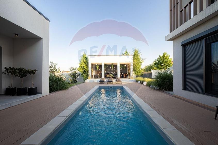 Vila P+M  si teren 1700 mp de vanzare in Lumina  jud. Constanta - 4