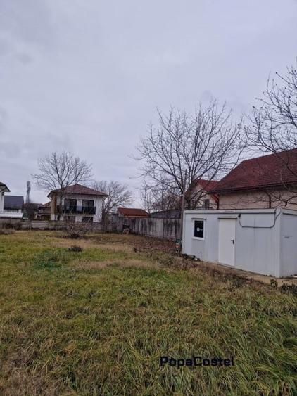 Tunari - Camil Petrescu teren 1000 mp deschidere 23 ml, electricitate, canal - 3