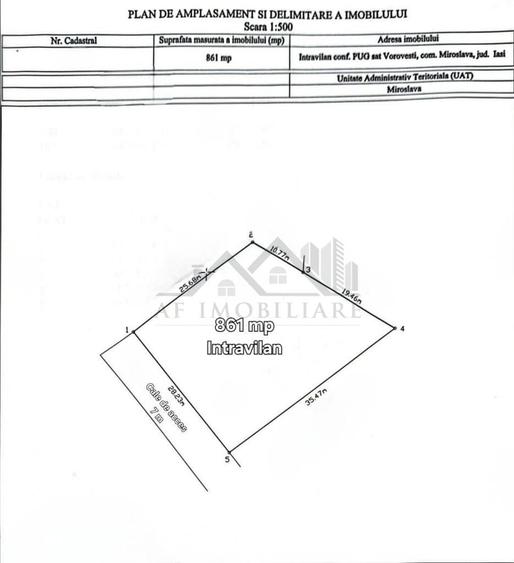 Teren pentru casa cu autorizatie si cu vedere frumoasa - 4