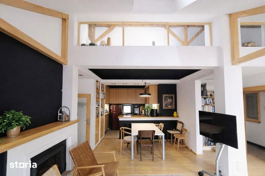 Vand Mansarda tip loft in FLoreasca| 183.9 mp total | 6 camere - 3