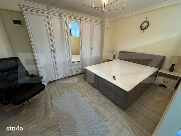 Apartament 1 camera, 32mp, incalzire in pardoseala, parcare, zona VIVO - 7
