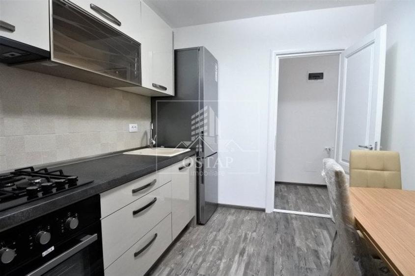 Bloc nou-Vadul Bistritei-2 camere decomandate-mobilat si utilat+loc parcare - 9