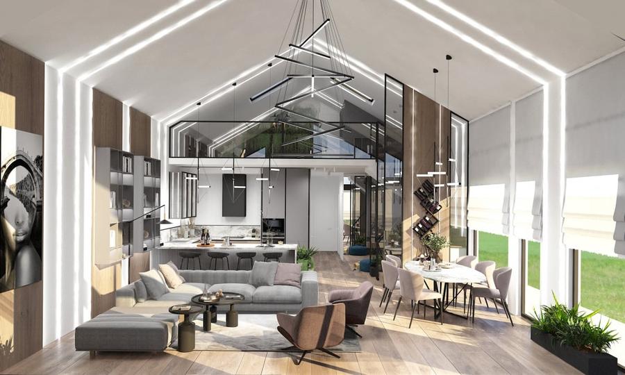 Casa 3 camere 12mp + teren 500mp zona Sanpetru/Lempes - 4