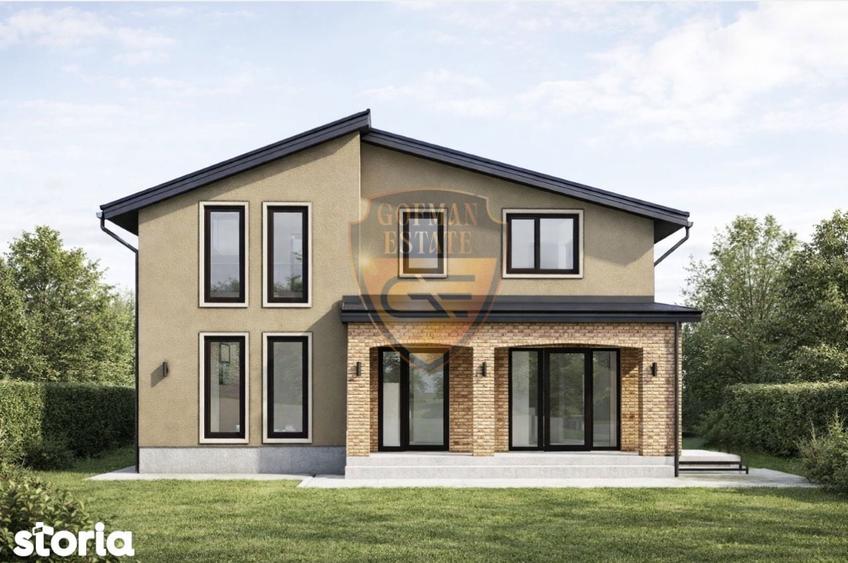 Casa 4 camere, Valu lui Traian, zona F, P+1, 145 mp utili 245 mp teren - 1