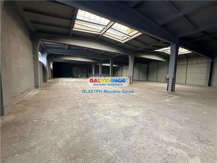 Spațiu industrial, de 600 mp, în Sud