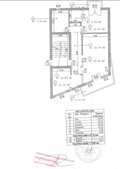 Apartament 2 camere Pipera - 76 mp - aproape de Str Erou Iancu Nicolae - 16