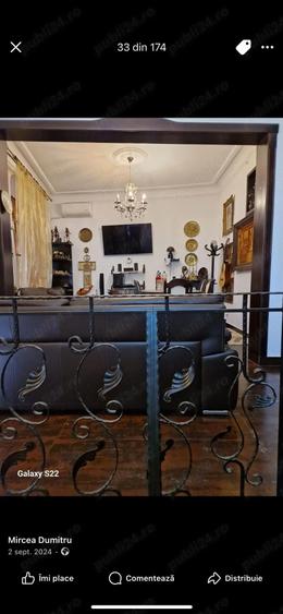 Apartament deosebit in vila interbelica 109 mp Cismigiu Grigore Cobalcescu Garaj + Terasa - 9