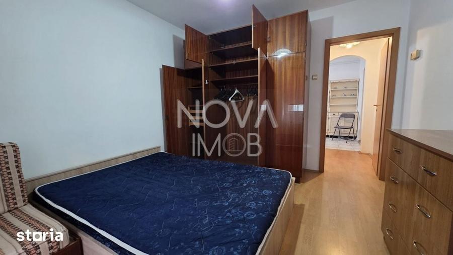 Apartament cu 2 camere semidecomandat în Central