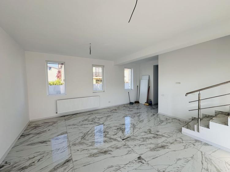 Super vila moderna individuala 124 mp construiti, 250 mp teren Chiajna - 2
