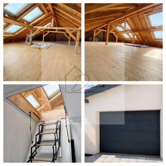 Vila modernă 5 camere Cristian I Brașov I curte 806 mp I Comision 0 - 7