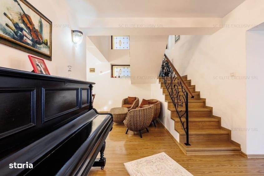 OVIDIU VILE S+P+1+M-5 dormitoare 3 bai,garaj apr. de LAC 495000 eur! - 7