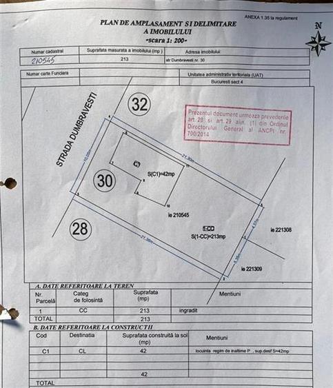 Teren 4 minute de metrou Dimitrie Leonida comision 0% - 1