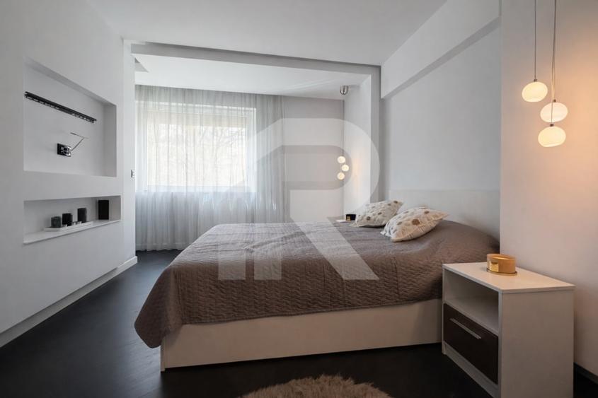 3 camere - 102 mp utili - 2 parcări,  lângă Pădurea Băneasa - Greenfield Blue - 7