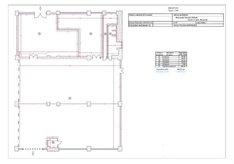 Theodor Pallady, spatiu 500mp - 4