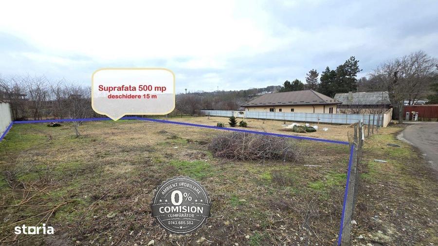 Teren intravilan 500 mp, VASLUI zona Procopiu, str. Castanilor; - 4