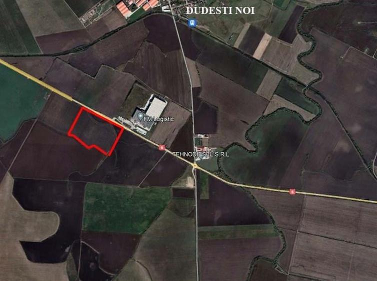 Teren Industrial cu PUZ de vanzare pe Calea Torontalului - 1