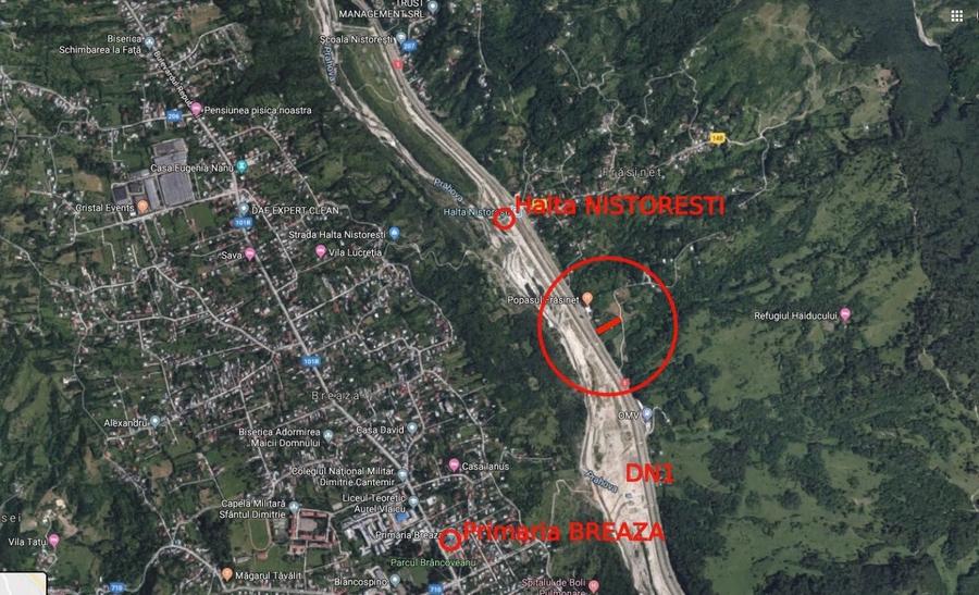 Vand teren Nistoresti, Breaza - 5