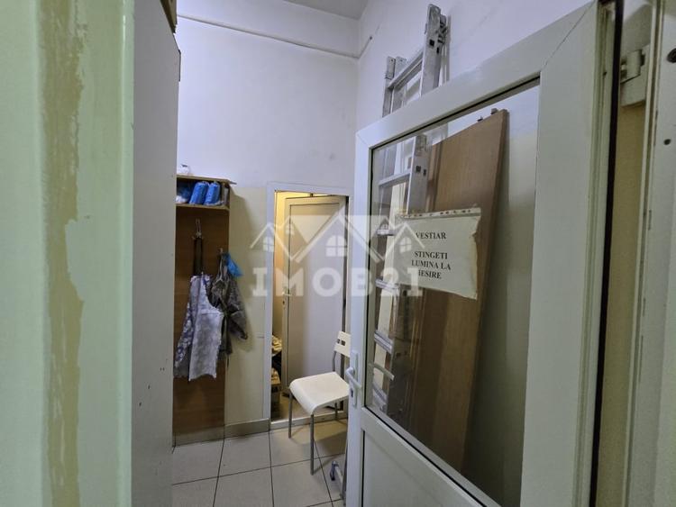 VANZARE SPATIU COMERCIAL PARTER  ZONA 9 MAI - 13