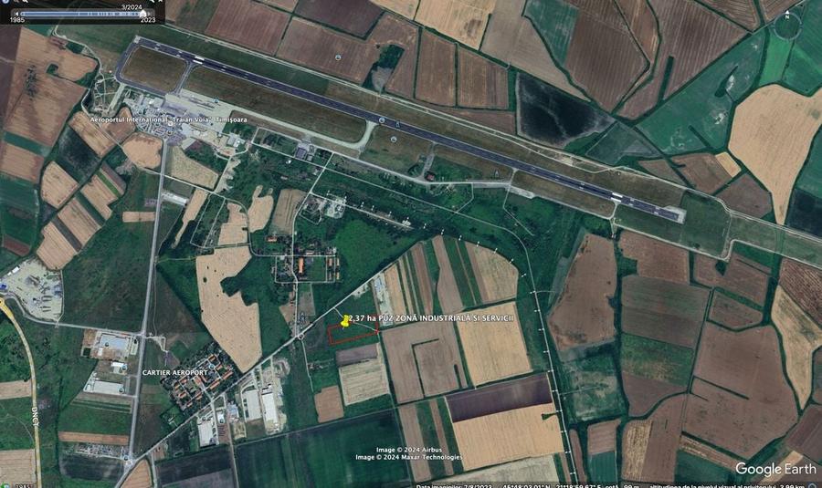 Teren Puz industrial Ghiroda - 2