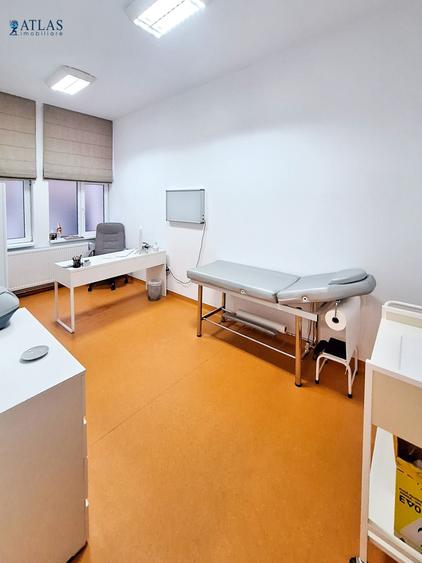 Spațiu amenajat 200 mp, compartimentat, grupuri sanitare, parcare, Avram Iancu - 4