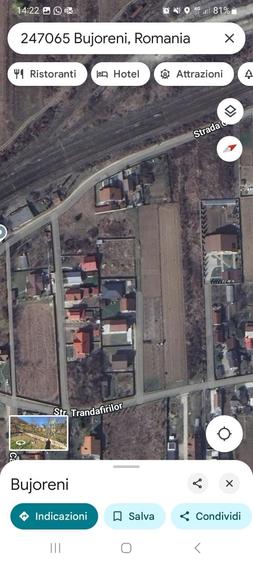 1000 mp teren cu utilitati in Bujoreni, str Trandafirilor - 5
