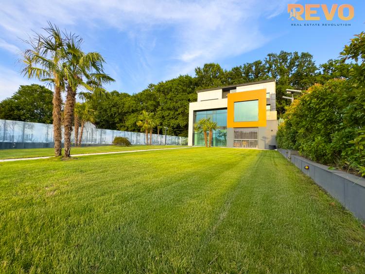 Snagov - Vilă cu lac și pădure – piscină, spa, ponton - COMISION 0% - 2