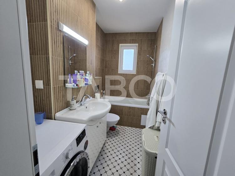 Apartament 2 camere 54 mp balcon etaj 3 parcare subterana in Turnisor - 5