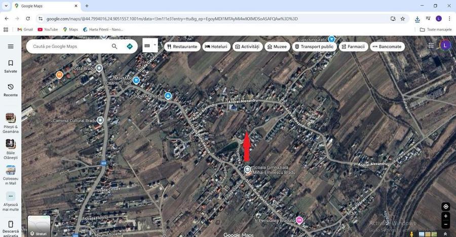 Teren intravilan Bradu, 600 mp - 5