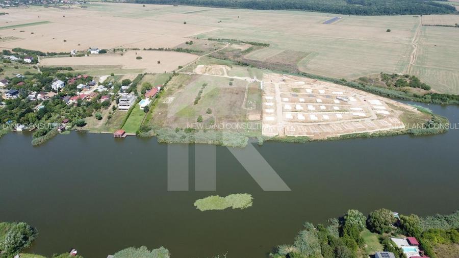 Teren Lac Snagov - 4500mp - langa Green Future Snagov - 2