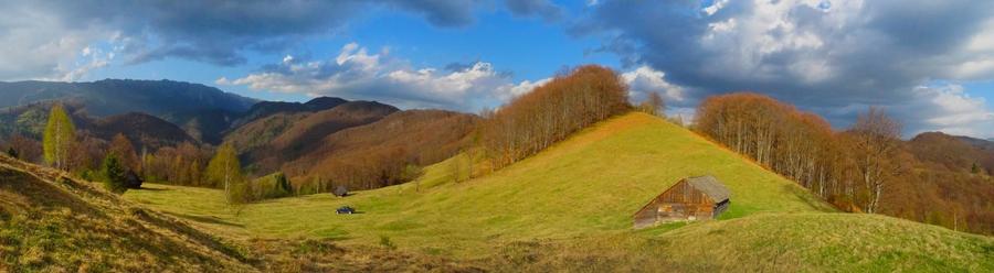 PANORAMIC teren Dambovicioara - 2